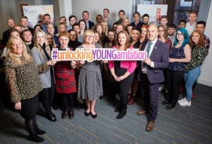 Unlocking YA Unlocking Ambition cohort